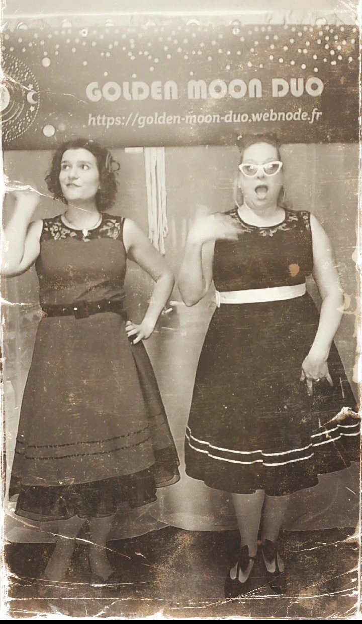 Golden Moon duo Fifties